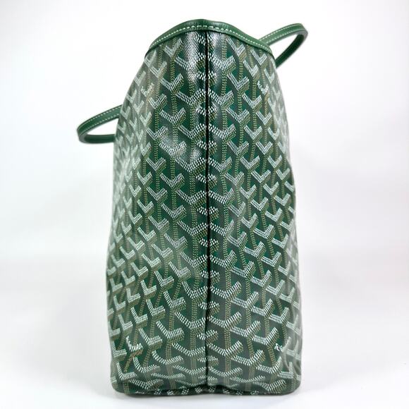Goyard Saint Louis PM Tote Green - Picture 5 of 13